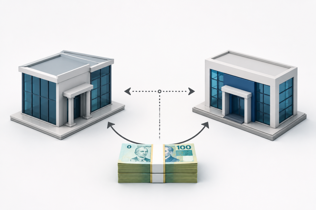 banco digital quebrar.